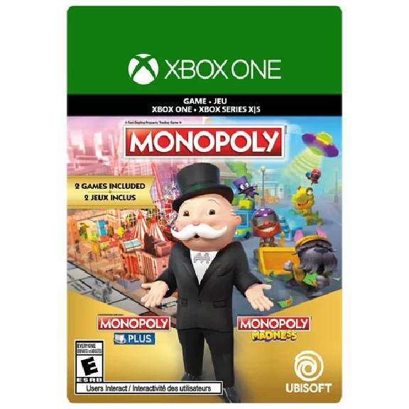 🌍 MONOPOLY PLUS + MONOPOLY Переполох XBOX КЛЮЧ 🔑