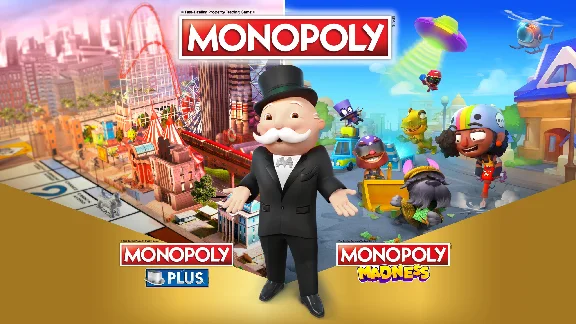 🌍 MONOPOLY PLUS + MONOPOLY Переполох XBOX КЛЮЧ 🔑