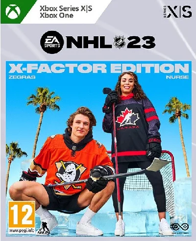 ✅❤️NHL 23 X-FACTOR EDITION❤️XBOX ONE|XS🔑KEY✅