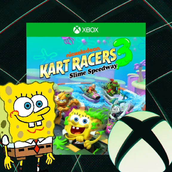 Nickelodeon Kart Racers 3: Slime Speedway XBOX КЛЮЧ🔑