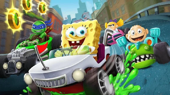 Nickelodeon Kart Racers 3: Slime Speedway XBOX КЛЮЧ🔑