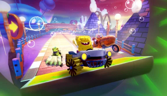 Nickelodeon Kart Racers 3: Slime Speedway XBOX КЛЮЧ🔑