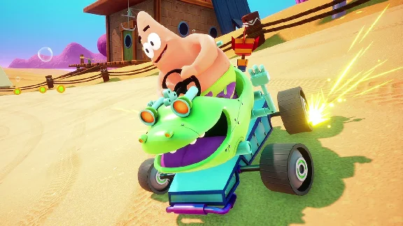 Nickelodeon Kart Racers 3: Slime Speedway XBOX КЛЮЧ🔑