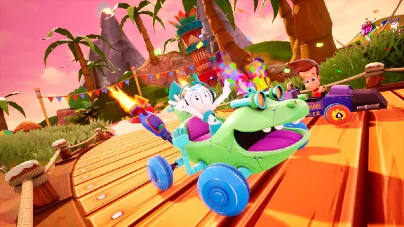 Nickelodeon Kart Racers 3: Slime Speedway XBOX КЛЮЧ🔑
