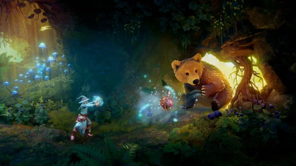 Trine 4: The Nightmare Prince STEAM KEY RU+CIS LICENSE