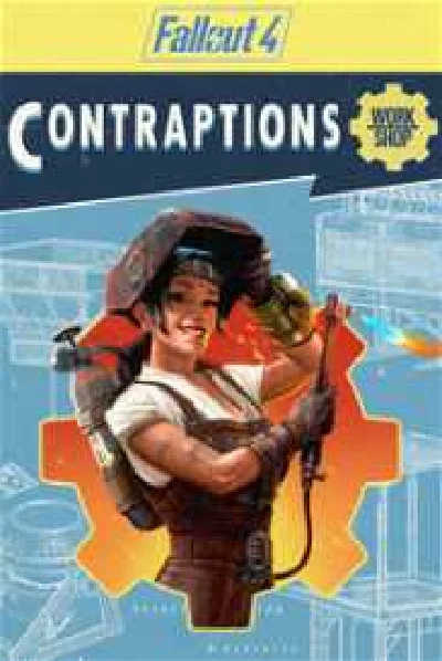 Fallout 4: Contraptions Workshop XBOX ONE/X/S KEY 🔑🌍