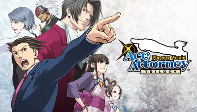 💳Phoenix Wright: Ace Attorney Trilogy Steam Ключ 😍