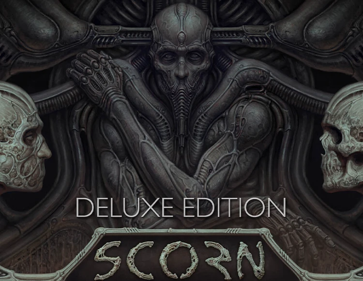 Scorn Deluxe Edition / STEAM KEY 🔥