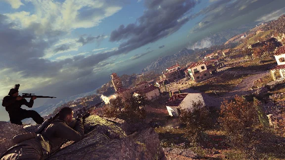 🌍 Sniper Elite 4 Digital Deluxe Edition XBOX KEY🔑+🎁