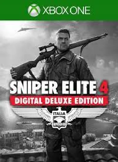 🌍 Sniper Elite 4 Digital Deluxe Edition XBOX KEY🔑+🎁