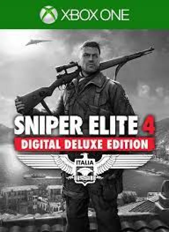 🌍 Sniper Elite 4 Digital Deluxe Edition XBOX KEY🔑+🎁