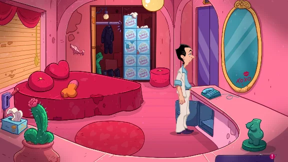 Leisure Suit Larry - Wet Dreams Dry Twice Steam/Global