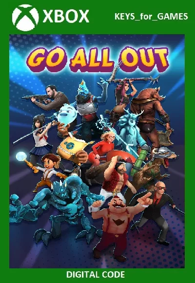 ✅🔑 Go All Out XBOX ONE/Series X|S 🔑 КЛЮЧ