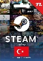 🟥 STEAM ⚫ 400 TL🔴TURKEY✅WALLET GIFT CARD КОД ПОДАРОЧН