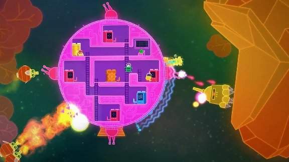 LOVERS IN A DANGEROUS SPACETIME XBOX ONE & X|S🔑KEY