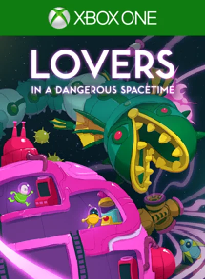LOVERS IN A DANGEROUS SPACETIME XBOX ONE & X|S🔑KEY