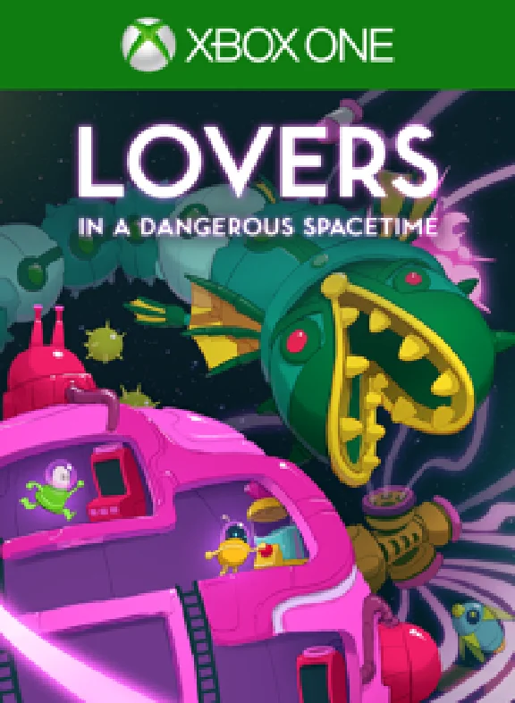 LOVERS IN A DANGEROUS SPACETIME XBOX ONE & X|S🔑KEY
