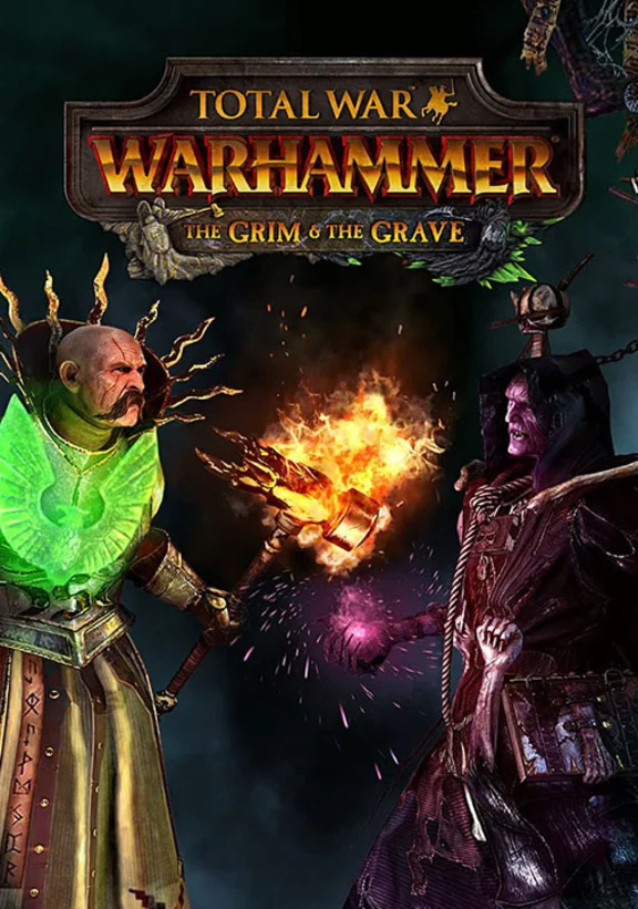 💳Total War WARHAMMER The Grim and the Grave Steam Ключ