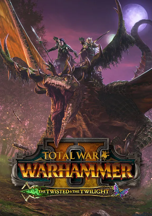 ✅Total War: WARHAMMER II - The Twisted The Twilight Key
