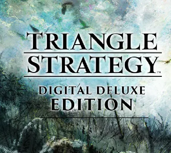 TRIANGLE STRATEGY DELUXE EDITION+VARIOUS DAYLIFE STEAM