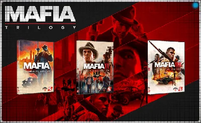 💠 Mafia Трилогия (PS4/PS5/RU) П3 - Активация