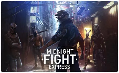 💠 Midnight Fight Express (PS4/PS5/RU) П3 - Активация