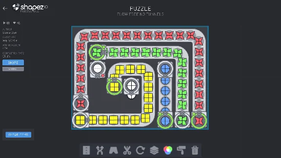 shapez.io - Puzzle DLC (Steam ключ) ✅ REGION FREE 💥🌐