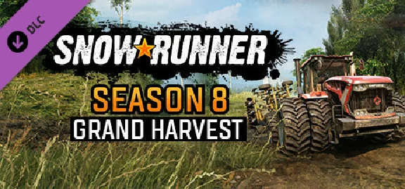 SnowRunner - Season 8: Grand Harvest 💎 DLC STEAM GIFT
