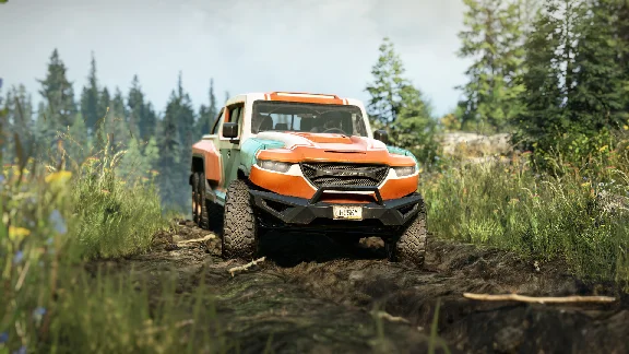 SnowRunner - Rezvani Hercules 💎 DLC STEAM GIFT RU