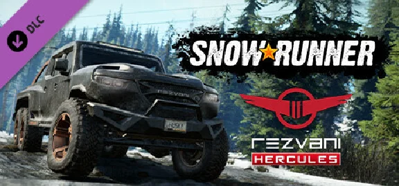 SnowRunner - Rezvani Hercules 💎 DLC STEAM GIFT RU