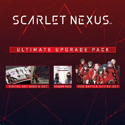 SCARLET NEXUS ULTIMATE UPGRADE PACK (DLC) XBOX,PC🔑КЛЮЧ