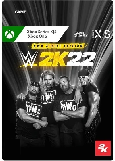✅❤️WWE 2K22 NWO 4-LIFE EDITION❤️XBOX ONE|X|S 🔑КЛЮЧ