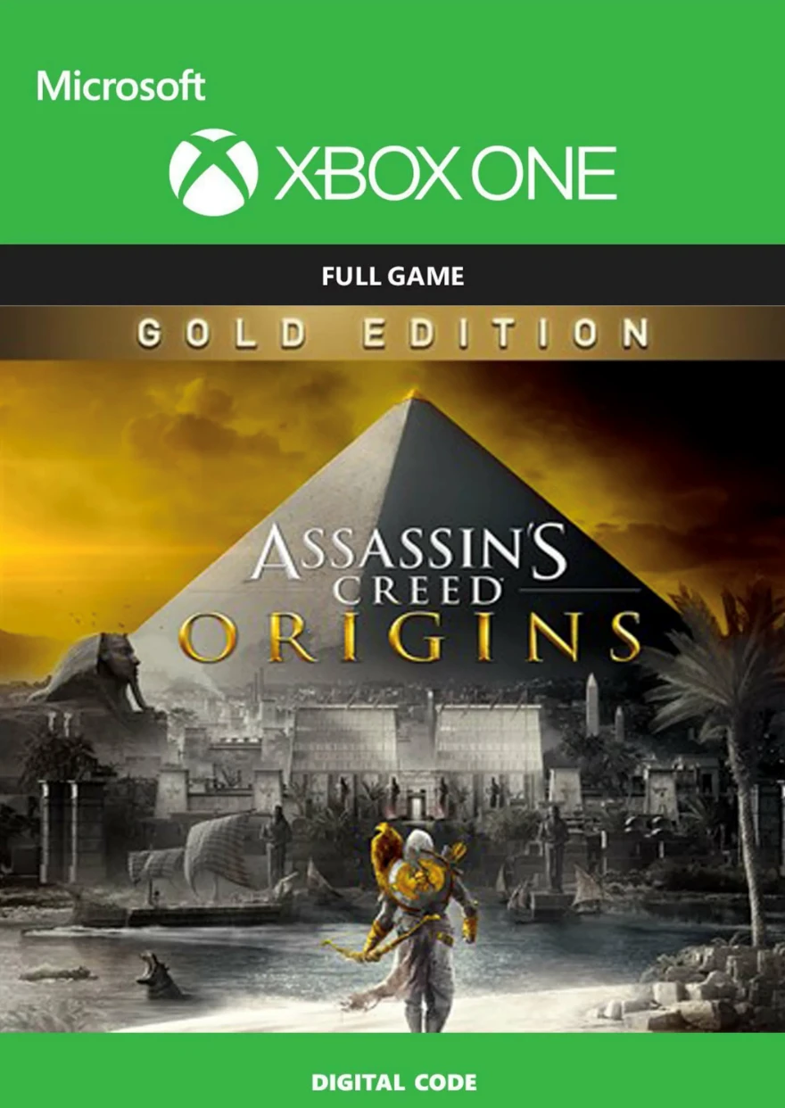 ✅❤️ASSASSIN’S CREED ORIGINS GOLD EDITION❤️XBOX🔑KEY✅