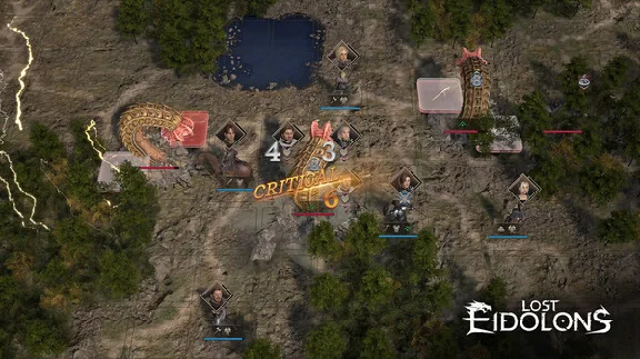 Lost Eidolons STEAM Russia