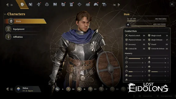 Lost Eidolons STEAM Russia