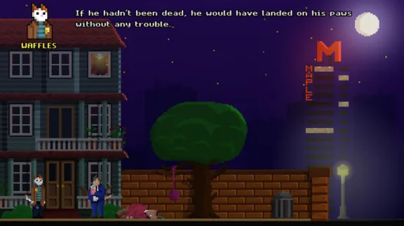 Inspector Waffles STEAM KEY REGION FREE GLOBAL + 🎁