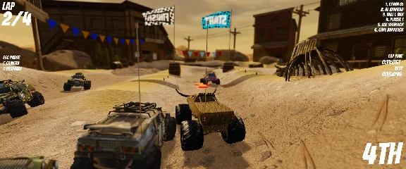 ✅ RC Rush XBOX ONE SERIES X|S Ключ 🔑