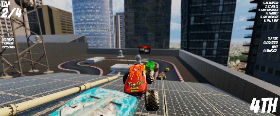 ✅ RC Rush XBOX ONE SERIES X|S Ключ 🔑
