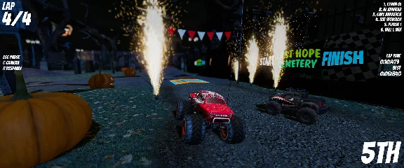 ✅ RC Rush XBOX ONE SERIES X|S Ключ 🔑