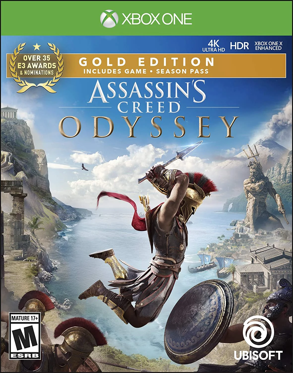 ✅❤️ASSASSIN´S CREED ODYSSEY GOLD EDITION❤️XBOX🔑KEY