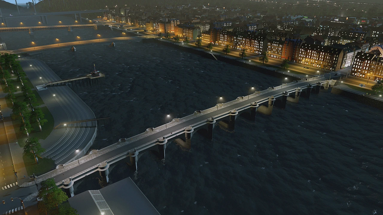 Cities: Skylines Content Creator Pack: Bridges & Piers