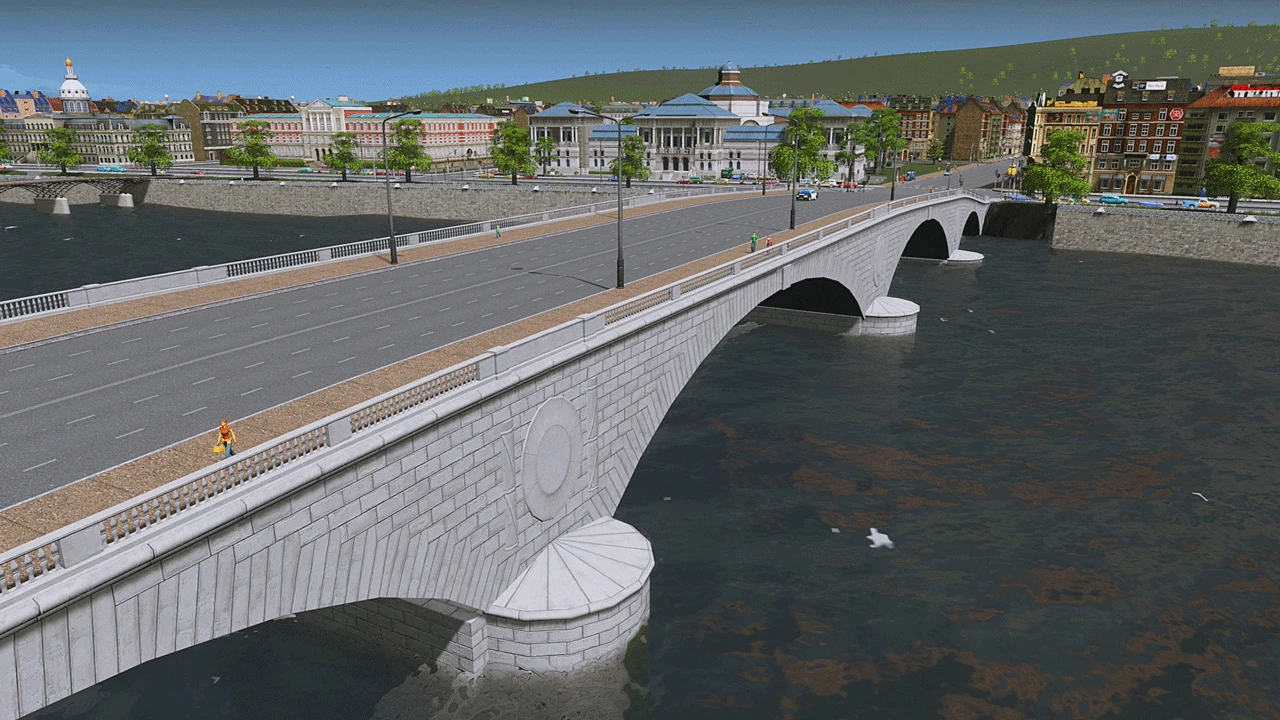 Cities: Skylines Content Creator Pack: Bridges & Piers