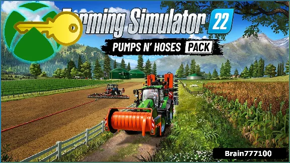 FS22 - Pumps n´ Hoses Pack Xbox One/Series ключ🔑