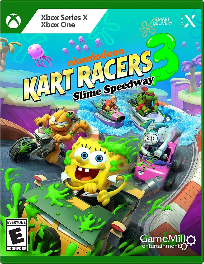 ✅NICKELODEON KART RACERS 3: SLIME SPEEDWAY❤️XBOX🔑КЛЮЧ