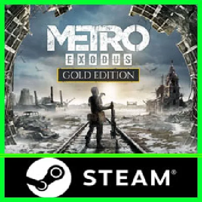 Metro Exodus Golden Collection ✔️ Steam account on PC