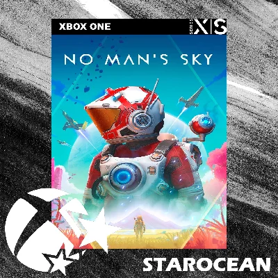 ⭐No Man´s Sky XBOX ONE & X|S + PC Key🔑