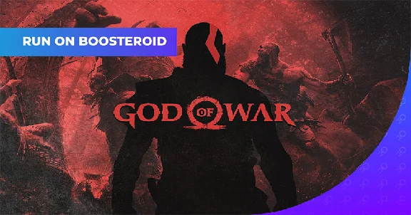 God Of War 🌌 Boosteroid
