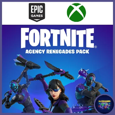 🟣🔝Fortnite: Agency Renegades Pack XBOX/PC Key 🔑