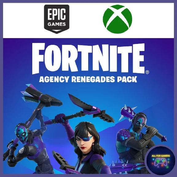 🟣🔝Fortnite: Agency Renegades Pack XBOX/PC Key 🔑