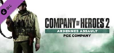 COH 2 Ardennes Assault Fox  Company Rangers Steam Key